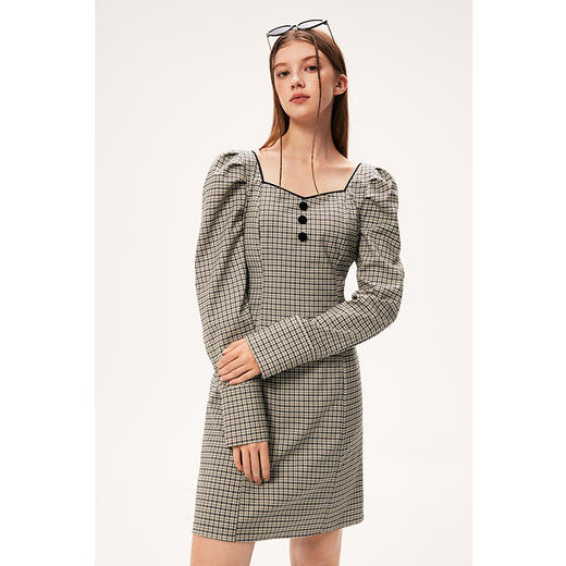 【严选】诗凡黎秋连衣裙SE8390211 商品图1