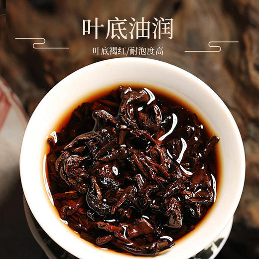 尚礼村招财1026普洱熟茶357g 商品图4