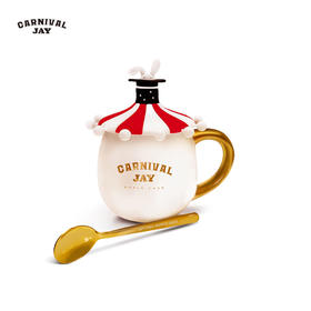 周杰伦嘉年华陶瓷杯纪念礼盒