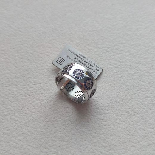 蓝眼睛戒指ER170621110 商品图1