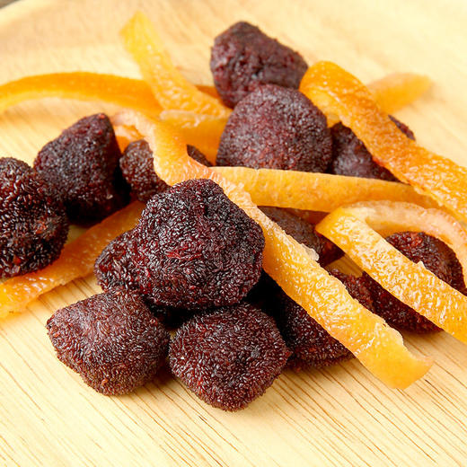 浙梅陈皮杨梅蜜饯果干零食42g*4袋 商品图3