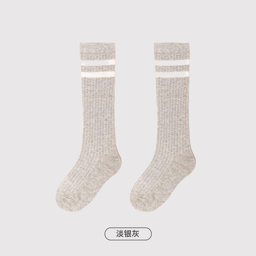 都市丽人眯雅佳休闲系列精梳棉中筒袜厚款儿童常规袜童袜袜子JC3DA3 商品图3