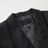 谜底特色西装外套女2023秋新款通勤纯色西服立体蝴蝶结233MW1136 商品缩略图3