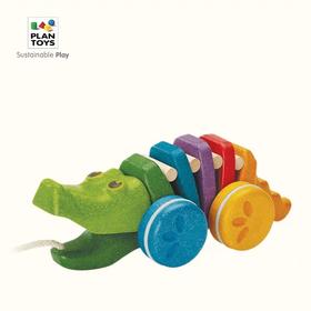 plan toys1416彩虹鳄鱼