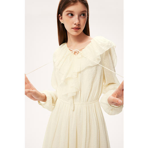 【严选】诗凡黎秋连衣裙SE8390291 商品图3