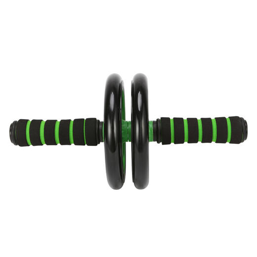 凯速静音型双轮健腹器腹肌轮健腹轮滚轮（带跪垫）PR41 商品图5