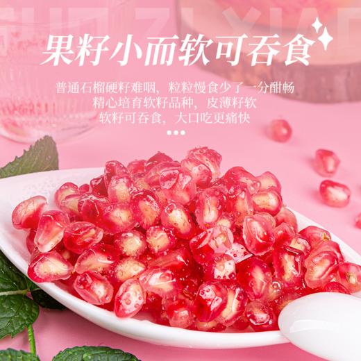 新鲜水果 云南软籽石榴5斤/份 商品图1