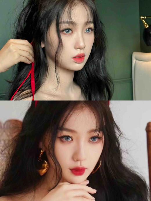 【月抛和日抛】天使冰蓝 summerbaby  | 大直径14.5mm 着色14.0mm 有挡瞳可能哦，介意慎拍 基弧8.5 商品图7