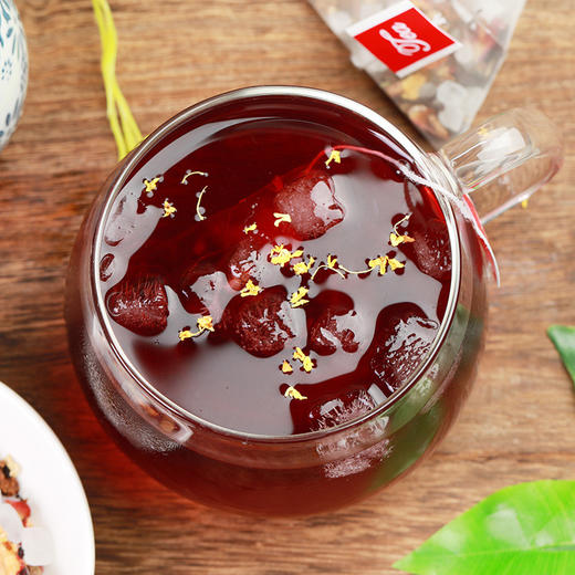 【五盒更划算 】淳滋堂酸梅汤茶 免煮酸梅汤 200g/盒乌梅非老北京酸梅汤三角包袋泡茶 商品图5