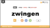 zwingen 商品缩略图0