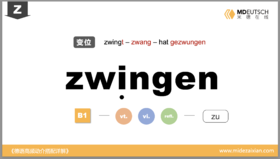 zwingen