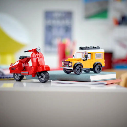 乐高积木L40650乐高创意高手系列迷你路虎卫士 商品图3