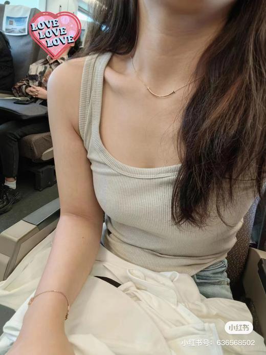 【经典返场】uu按头安利，经典微笑项链，电镀5层18k，超级百搭 商品图2