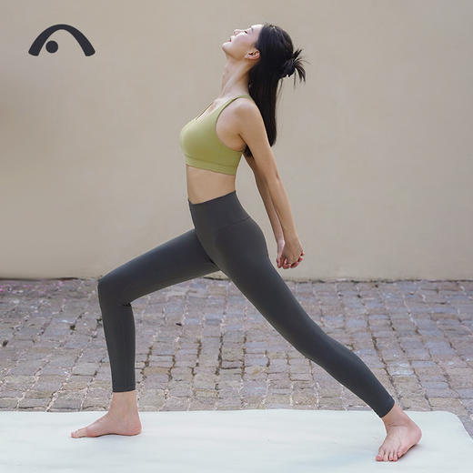 2023爱暇步秋冬新品高腰提臀塑性健身跑步瑜伽裤X23123NS+X33123NSM 商品图8