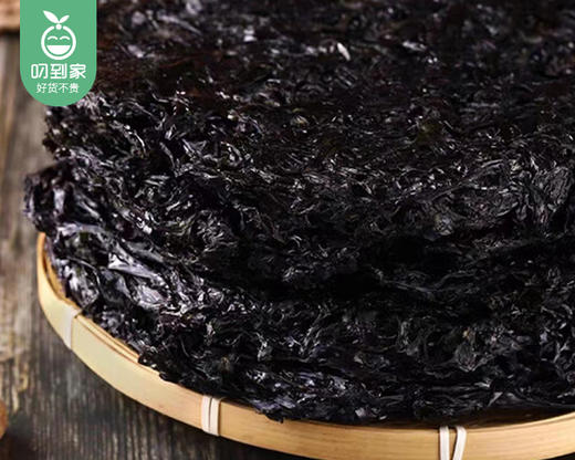 霞浦甄选手工紫菜（二水头）/1包（约200g）生产日期：26年4月 商品图1