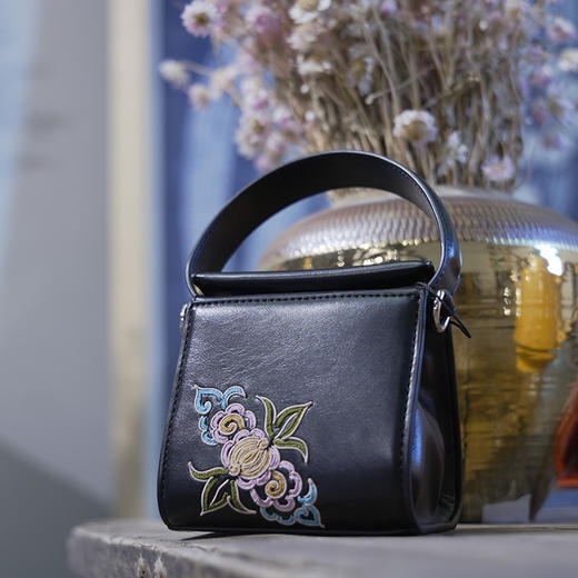 马尾绣零钱包 商品图0