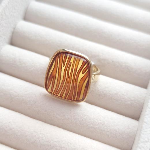 琥珀戒指AR20210050 商品图1