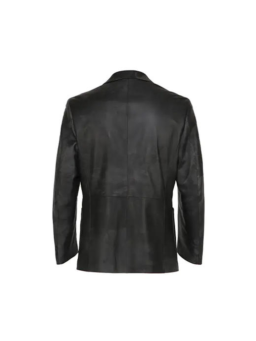 callisto灰色羊皮革皮西服 FRFLT012Y 商品图4