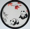 蜀绣双面绣-枫叶双熊猫 商品缩略图4