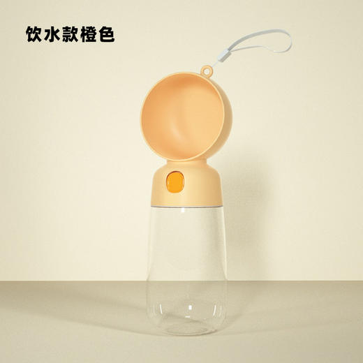 宠物外出水粮杯565ml随行杯饮水器 遛狗喝水壶 水瓶 低温材质 禁装热水 禁高温消毒 商品图7