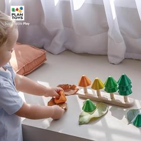 plan toys5403挪威森林叠叠乐