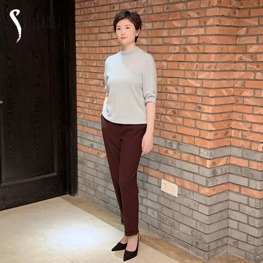 圣三利女装长裤SL1936126 商品图0