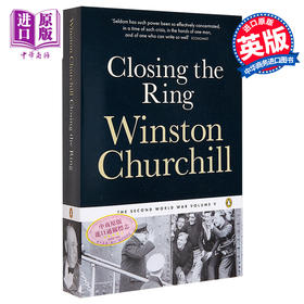 【中商原版】丘吉尔二战回忆录 5 英文原版 The Second World War 5:Closing the Ring