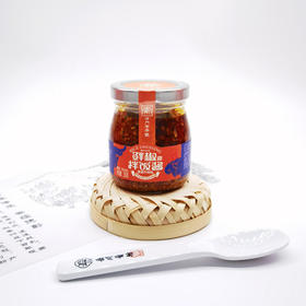 津农精品天津宁河县岳川鲜椒拌饭酱（香菇牛肉味）150g*3