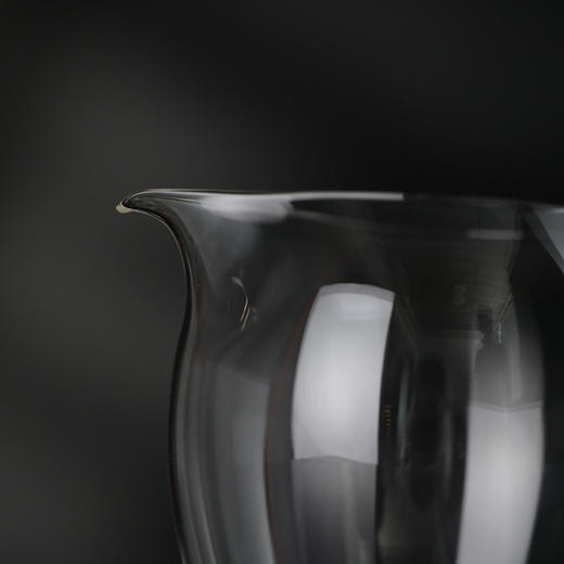 禾器凤仪·怡然茶海/澄彩 手工公道杯高档耐热防烫玻璃分茶器具 商品图1