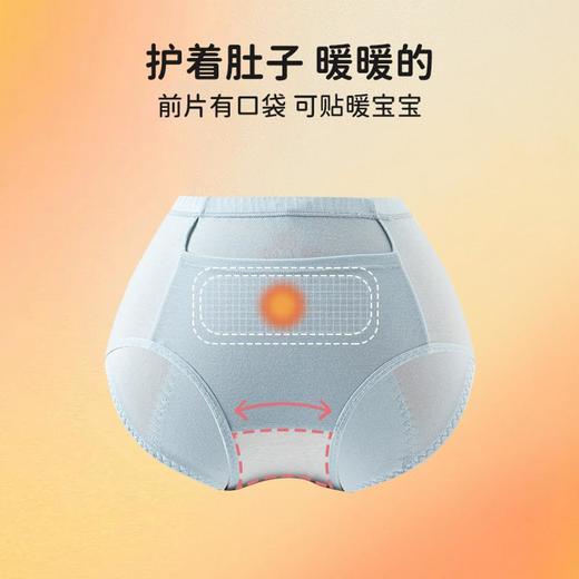 3 部顶瓜瓜郁金香小花 生理内裤2条装DTZNK-AO6881 商品图2