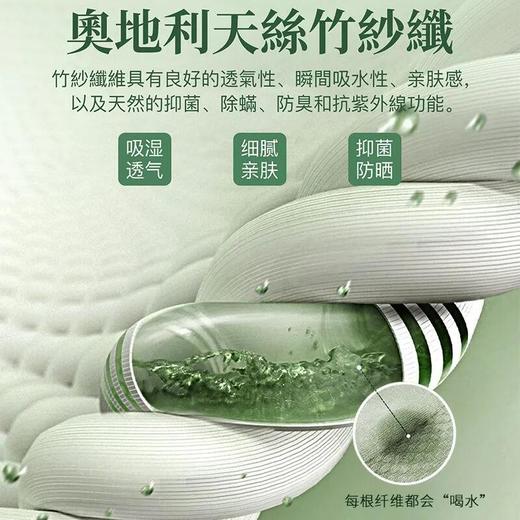 「数款可选！9.9元包邮」天丝竹纱护膝盖保护关节夏季薄护腿套空调房老寒腿防滑护膝配饰 商品图1