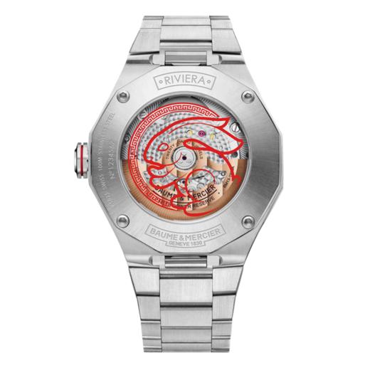 名士 Baume & Mercier 利维拉系列 M0A10719 腕表 商品图2