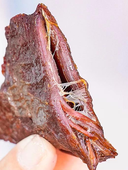 内蒙古特产原切牛肉大片风干牛肉干 商品图3