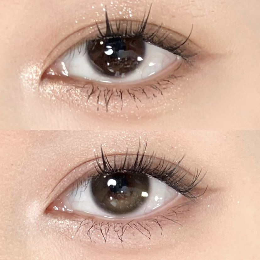 baby mini 透光妈生黑【硅水凝胶·半年抛】