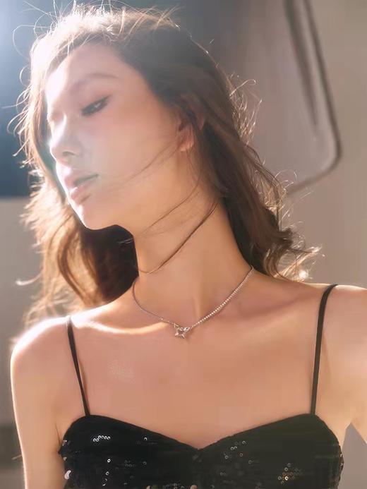 ABYBCHARMING蝴蝶耳畔耳钉怦然心动项链   XHR 商品图6