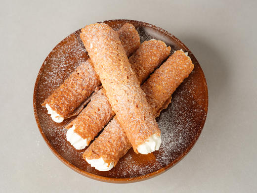 奶油杏仁脆卷Cream Almond Roll 商品图1