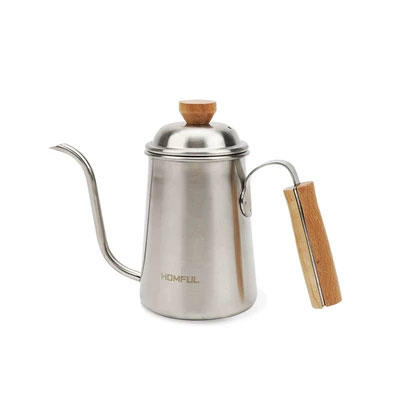 芊陌鸟户外-皓风户外咖啡壶 商品图0