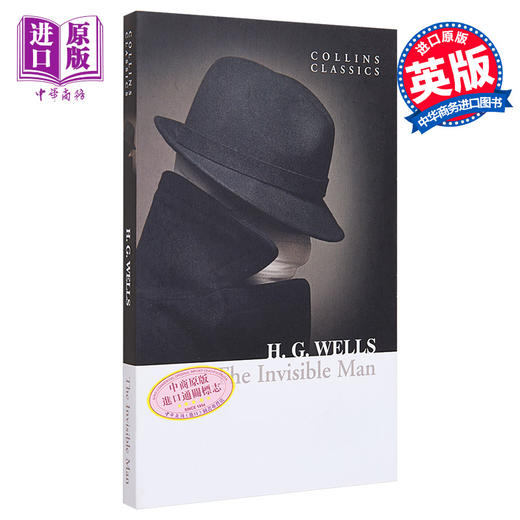 【中商原版】柯林斯经典文学 隐形人 Collins Classics The Invisible Man 英文原版 赫伯特 乔治 威尔斯 H G Wells 商品图0