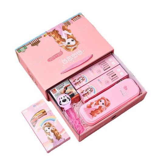 「数款可选！礼盒装」小学生开学礼物伴手礼文具套装幼儿园儿童奖品学习用品盲盒 商品图3