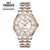 【时计廊】天梭（TISSOT）瑞士手表 杜鲁尔系列腕表 机械女表七夕送女友T099.207.22.118.02 商品缩略图0