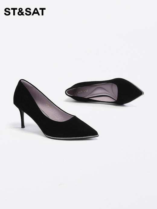 星期六魅力时尚尖头细高跟SS33111227 商品图11