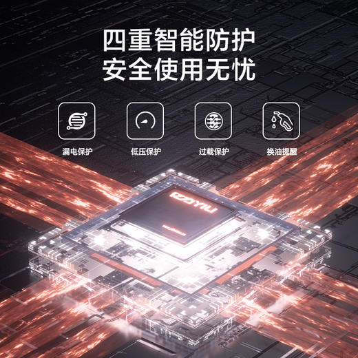 亿力YLQ9022G/9026G商用洗车机 商品图4