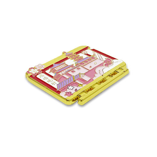 【地铁同款官方正品】南京地铁景韵徽章盲盒金陵十景 商品图1