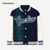 CONVERSE 匡威 秋 大童小童 儿童童装夹克 CNVN-MW-E083 商品缩略图0