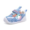啵力熊童鞋春款男童亮灯学步鞋女童卡通防滑机能鞋透气舒适宝宝鞋 商品缩略图4