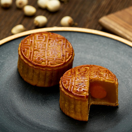 仿膳大皇尊御礼月饼礼盒 商品图4