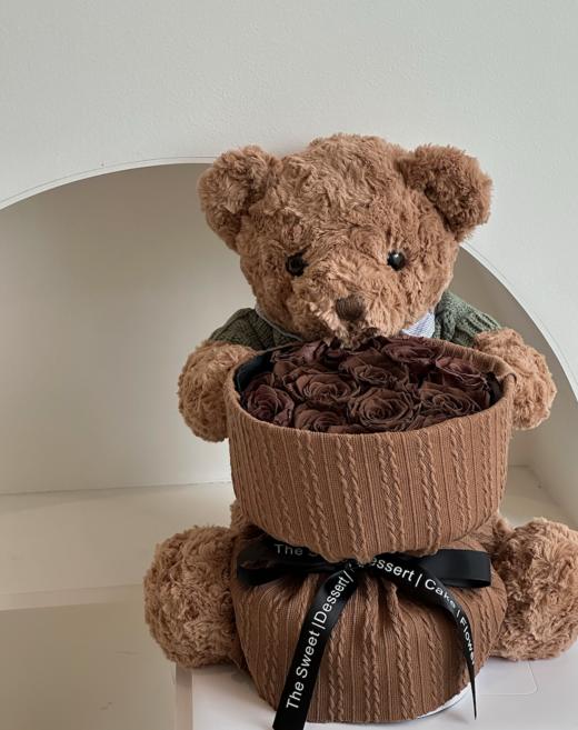 爱的抱抱  巧克力版  · 花束 商品图0