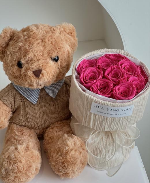 爱的抱抱  玫粉系  · 花束 商品图1