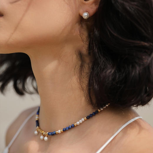 【刘忻同款】Retro Chic 意大利复古创意饰品 希腊海神项链 商品图3