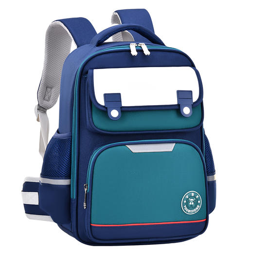 【开学季】2023年新款英伦儿童书包 护脊减负大容量加厚肩带 轻儿童双肩包 商品图9